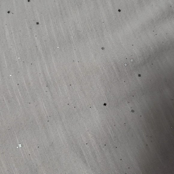 🏁3/$10🏁 JOE FRESH Girls Long Sleeve Babydoll Top (Light Pink & Silver ) - Picture 3 of 4